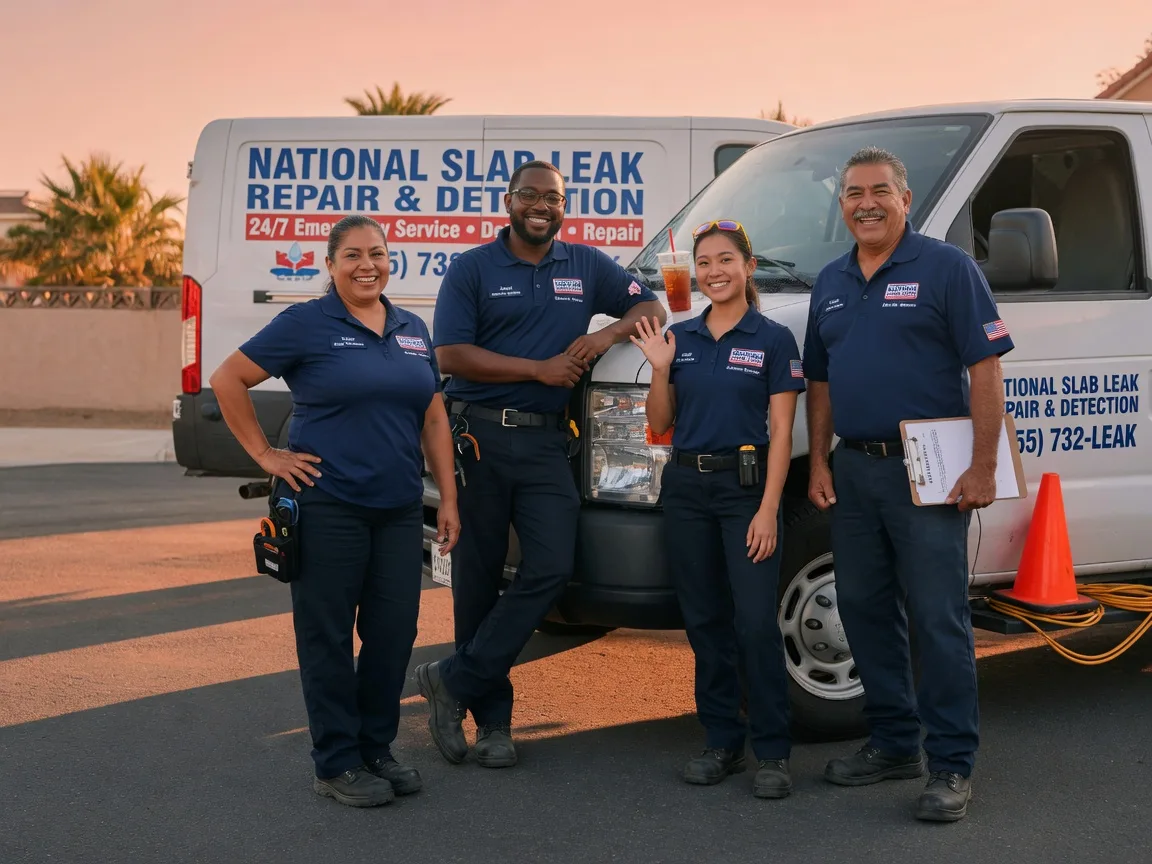 Slab Leak Detection company in Metropolis, IL