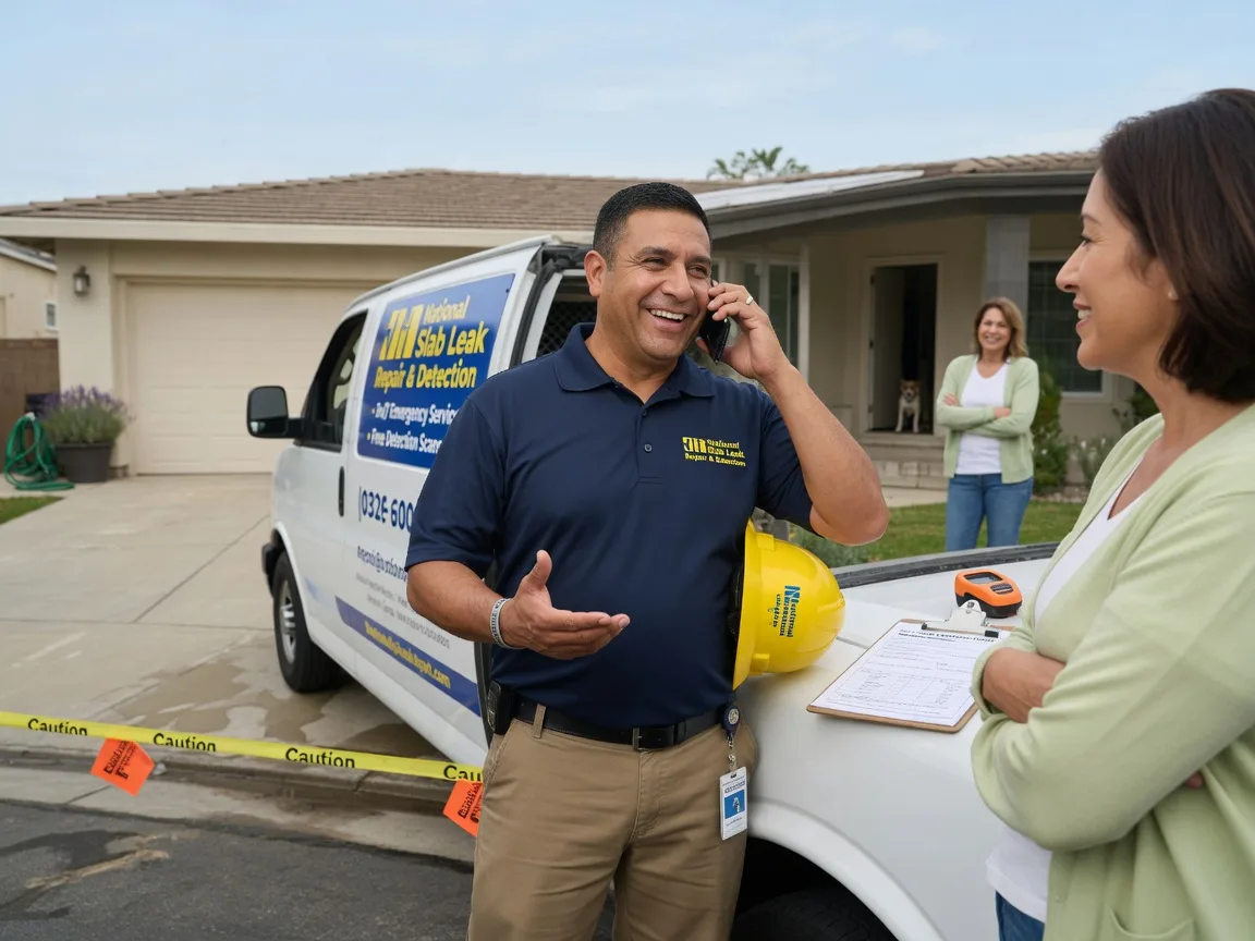 Slab Leak Detection Metropolis, IL FAQs