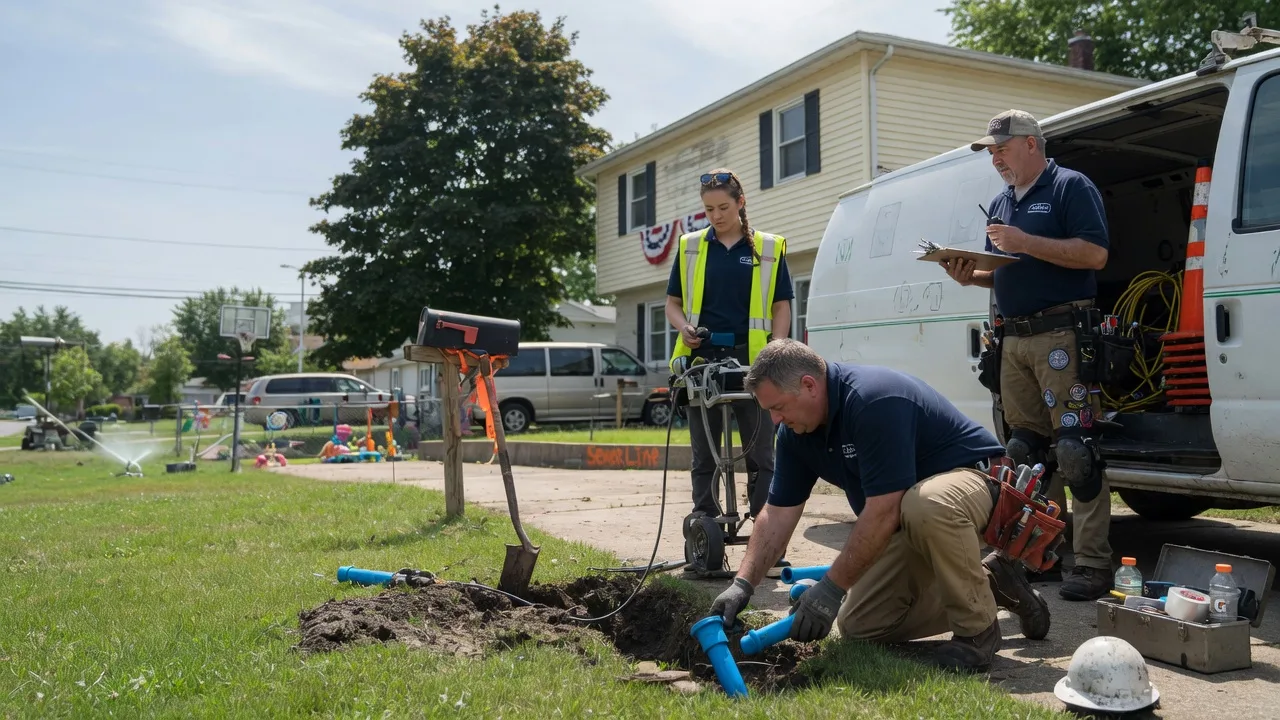 Slab Leak Repair in Metropolis, IL near me